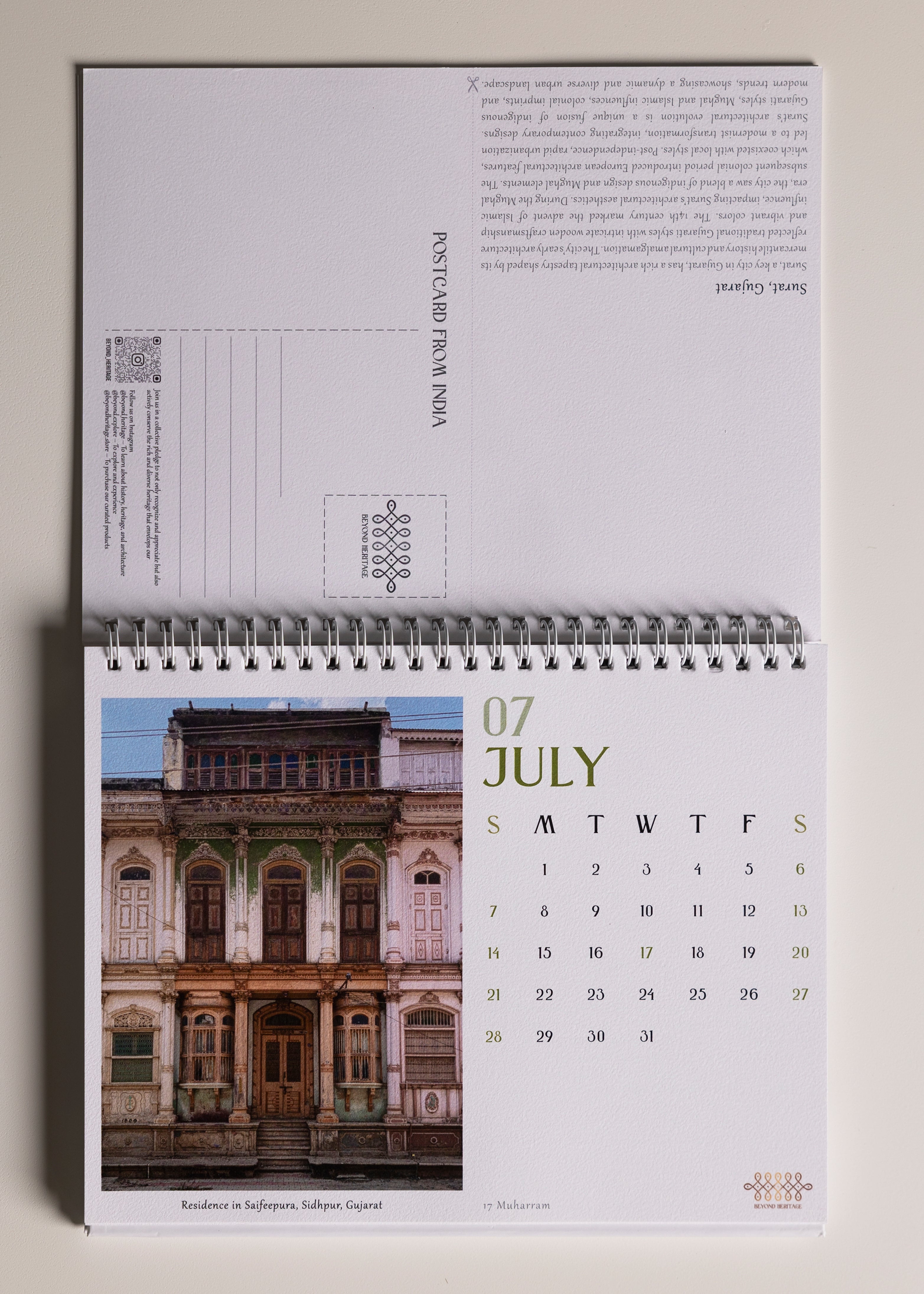 Wiro Calendar 2024
