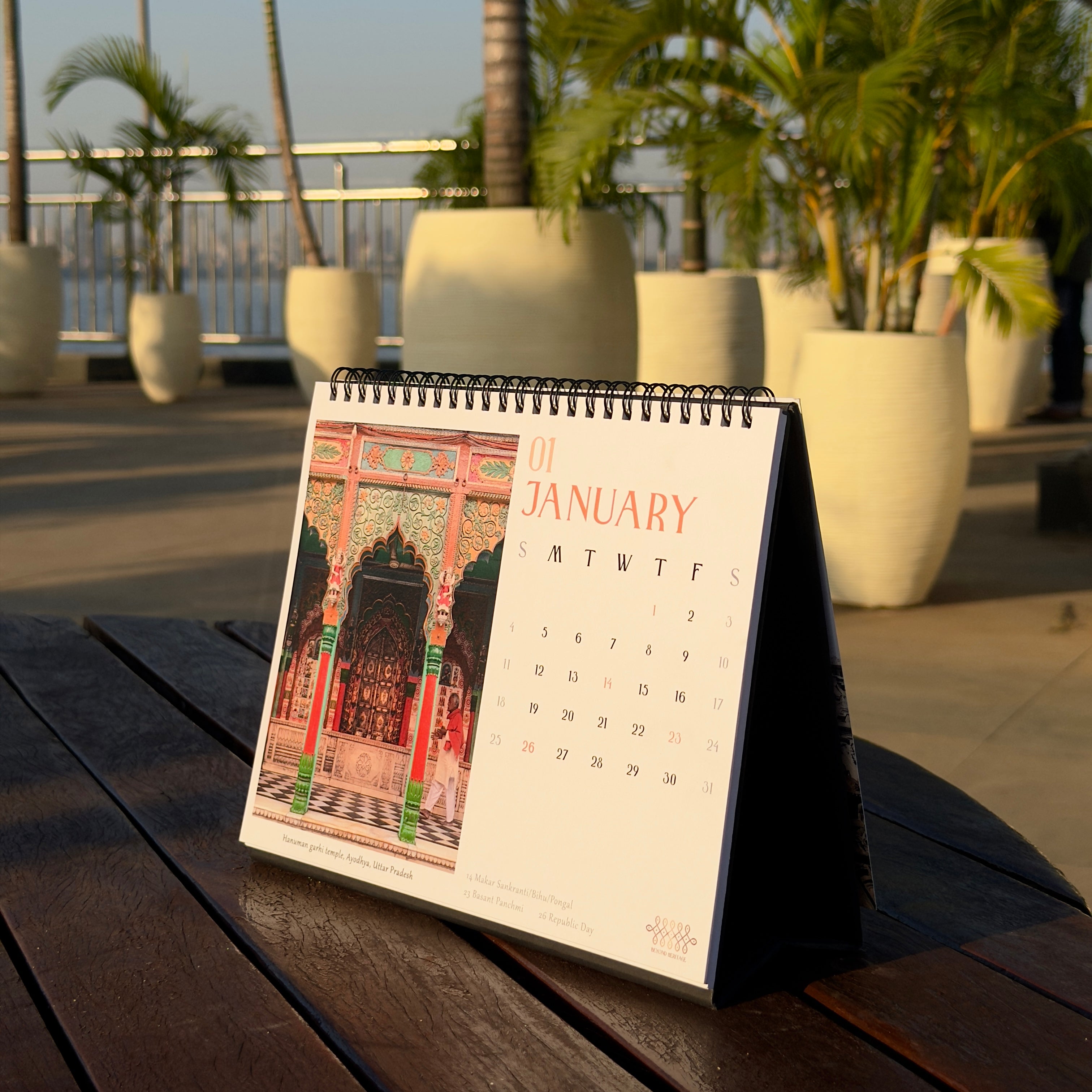 Beyond Heritage Calendar - 2026