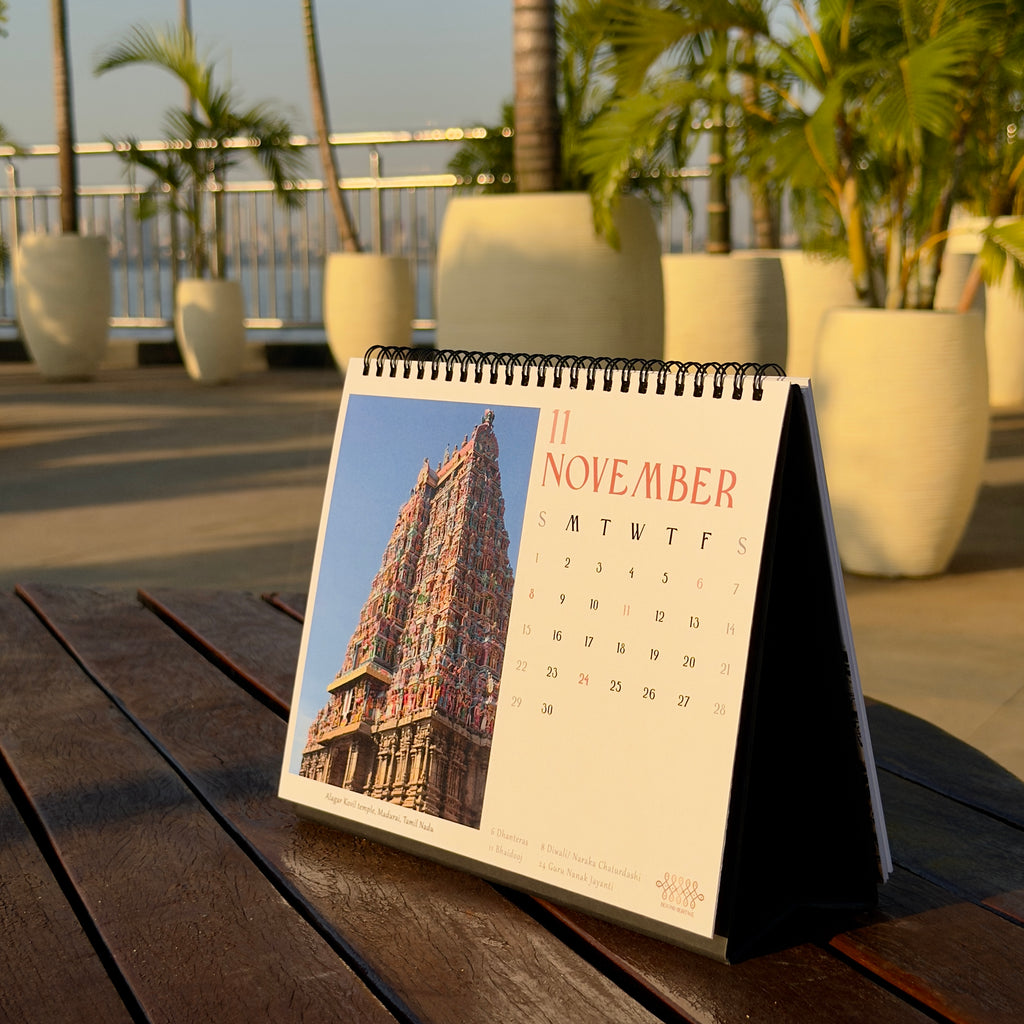 Beyond Heritage Calendar - 2026