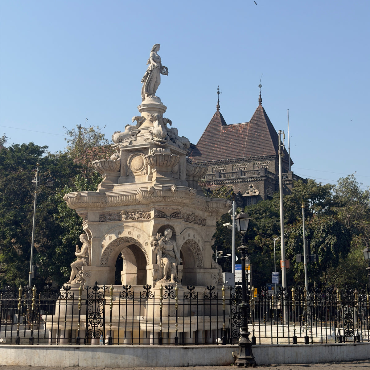 Bombay Beyond Fort x Kheema Pao And Chai