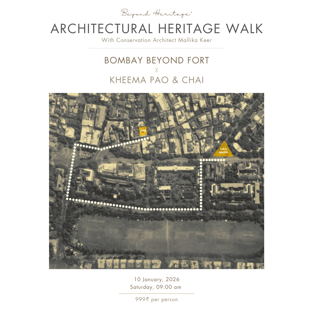 Bombay Beyond Fort x Kheema Pao And Chai