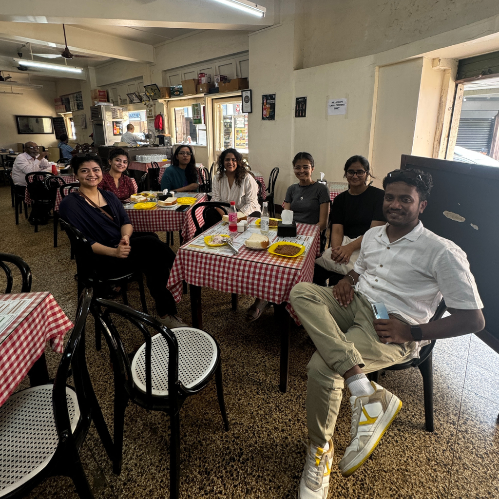 Bombay Beyond Fort x Kheema Pao And Chai