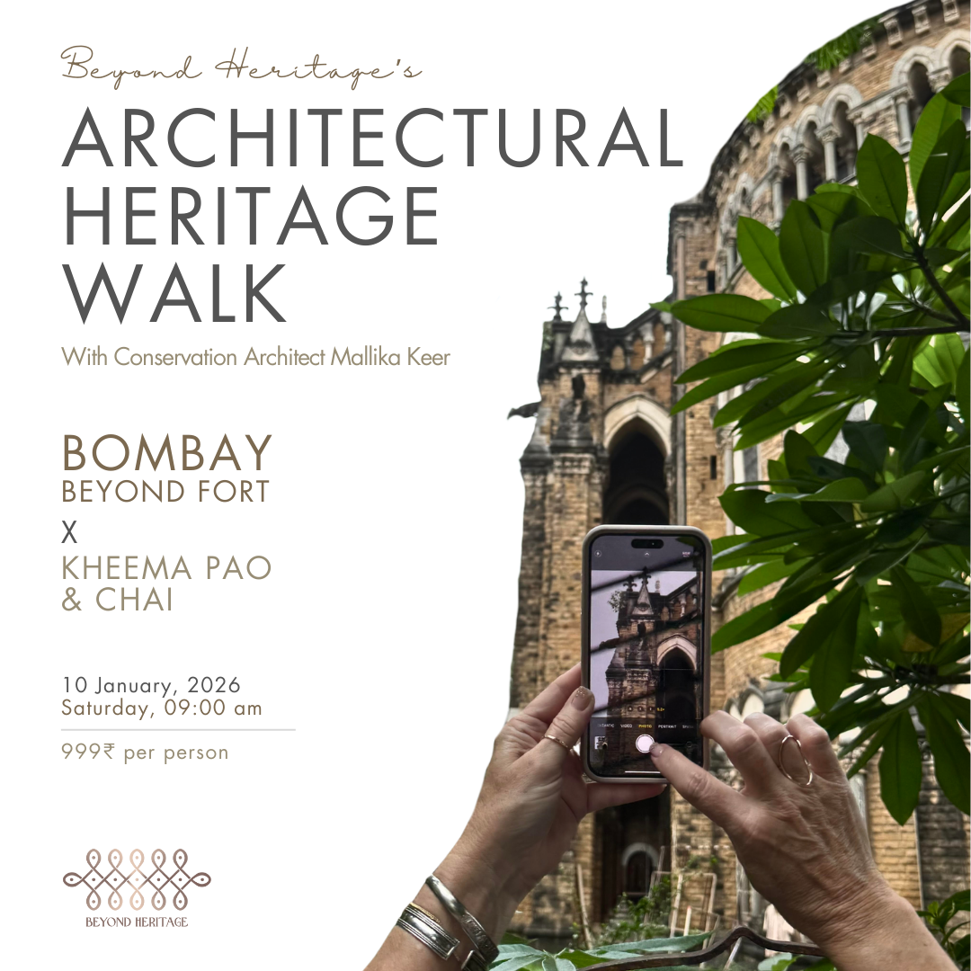 Bombay Beyond Fort x Kheema Pao And Chai