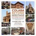 Colaba Beyond Heritage with Kheema Pao & Chai