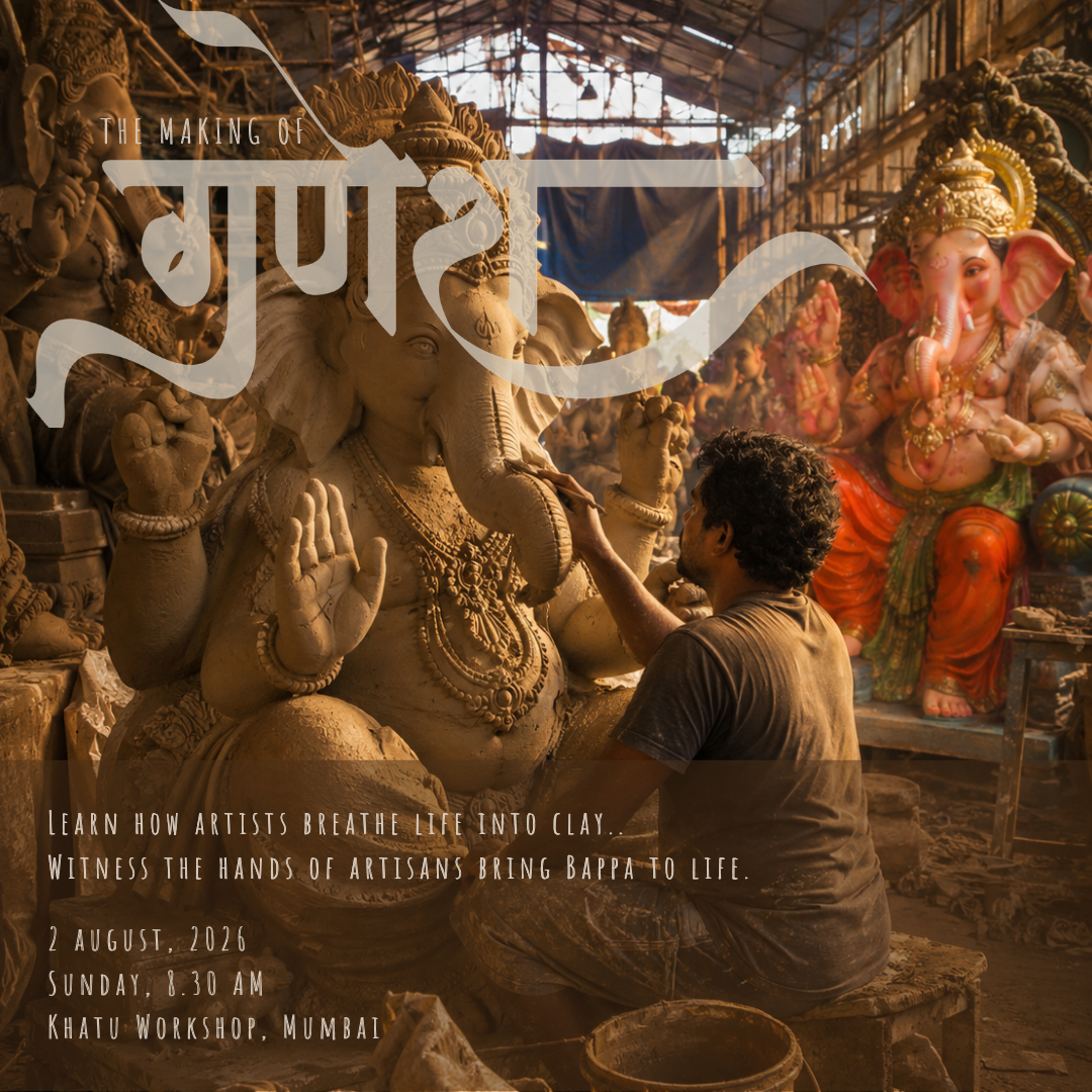 Making of Bappa X Kalasagar Arts