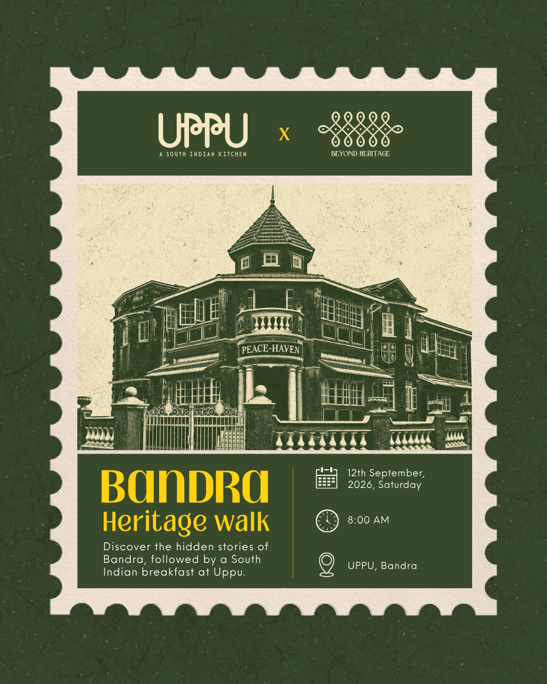Before Bandra Wakes - Beyond Heritage × UPPU