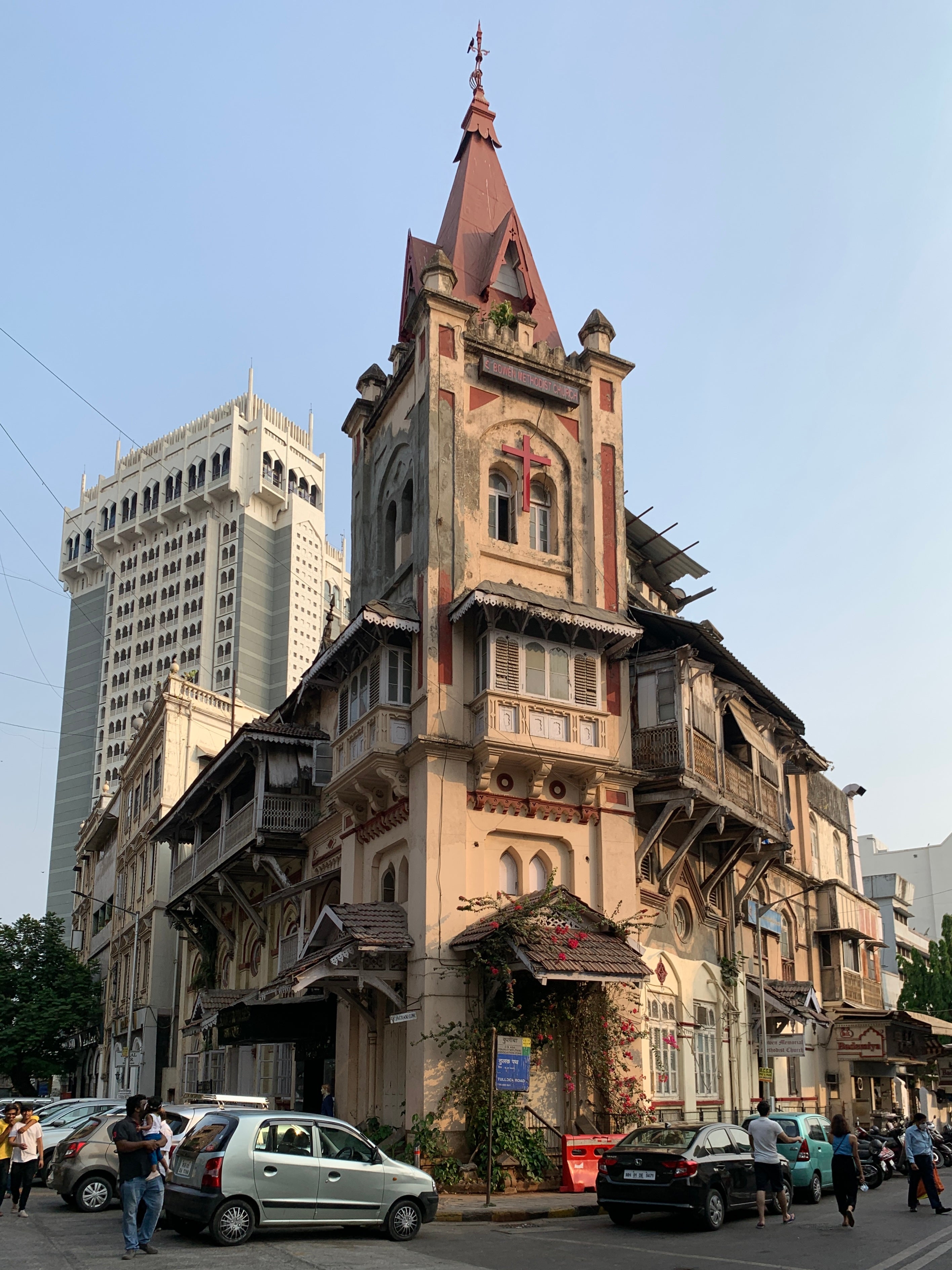 Colaba Beyond Heritage with Kheema Pao & Chai