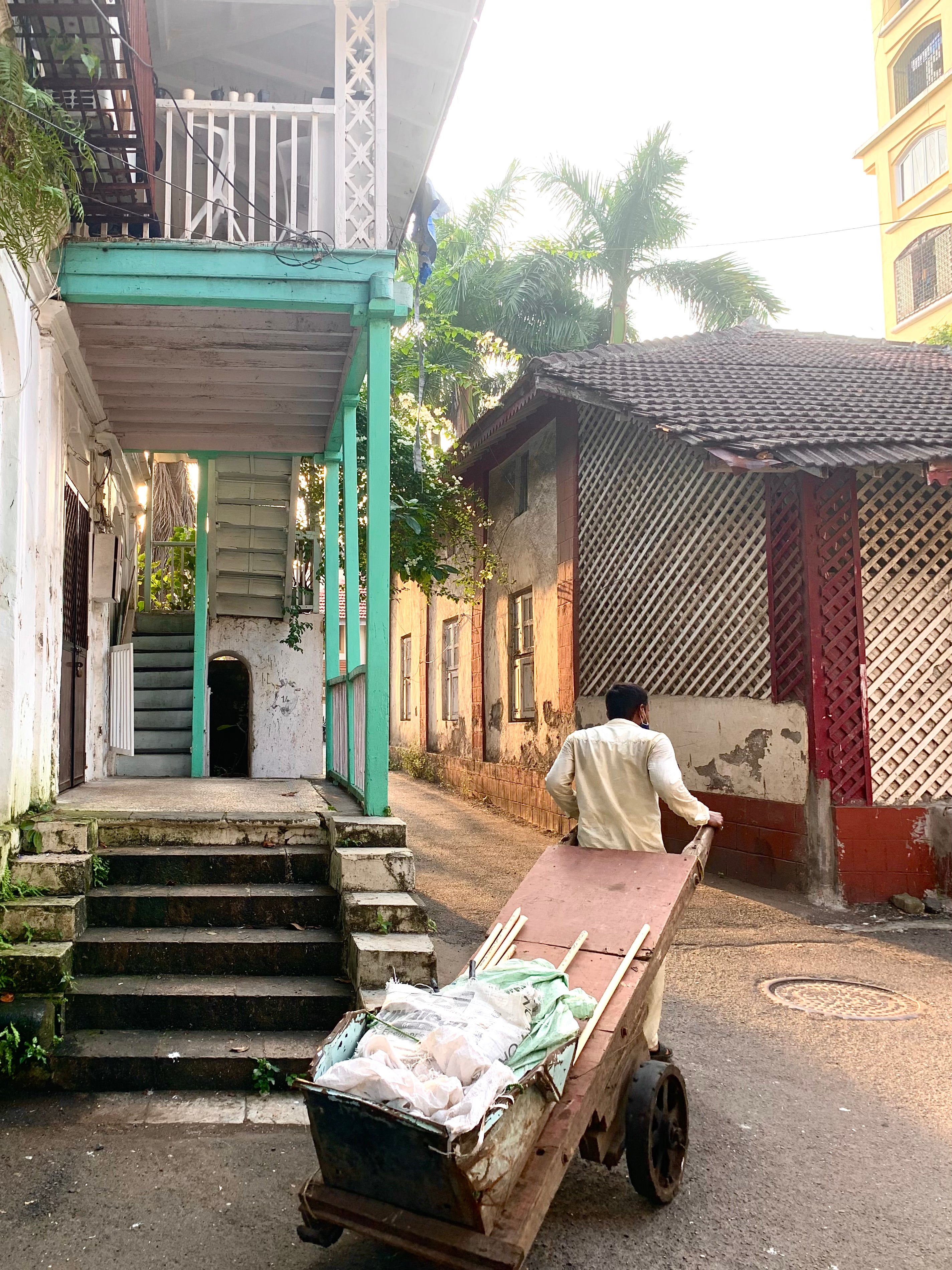Before Bandra Wakes - Beyond Heritage × UPPU