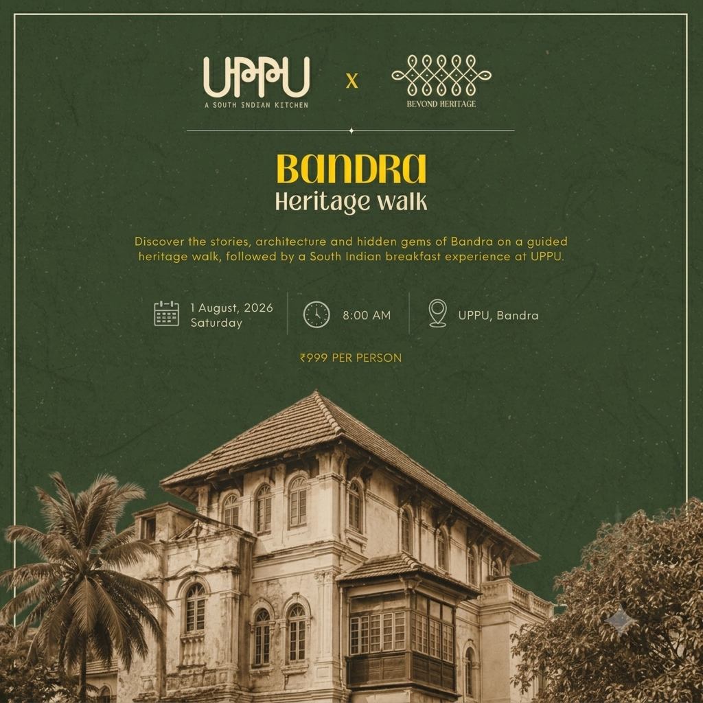 Before Bandra Wakes - Beyond Heritage × UPPU