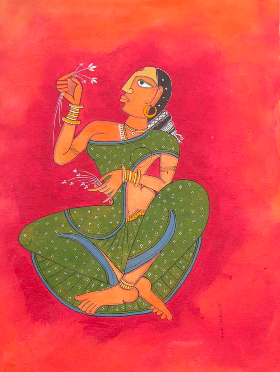 Vinod Raghuveer - Acrylic on Canvas