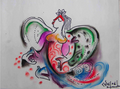 Ravindra Salve - Colour on Paper