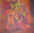 Arun Kalvanekar - Acrylic on Canvas
